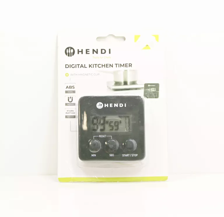 HENDI TIMER KUCHENNY (MINUTNIK) CYFROWY
