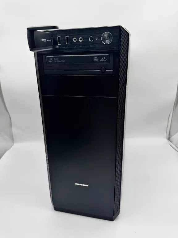 KOMPUTER INTEL XEON E5-2630 V3 16GB RAM 256 GB SSD 500 GB HDD XFX RX580