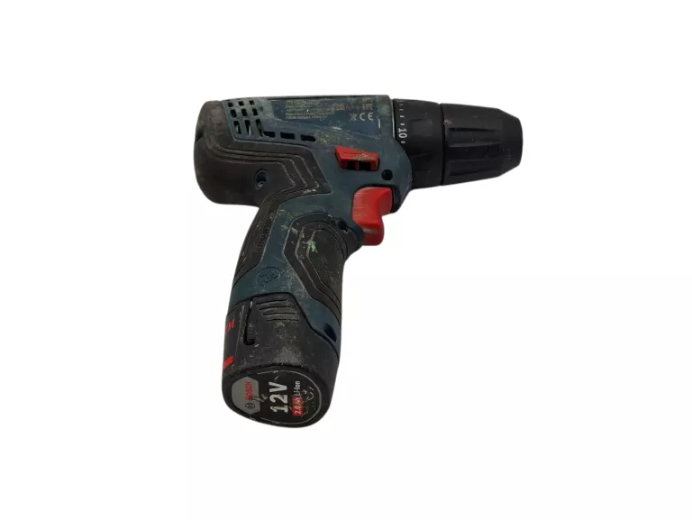 WIERTARKO WKRĘTARKA BOSCH GSR 120-LI 12V 30NM + 2X AKU + WALIZKA