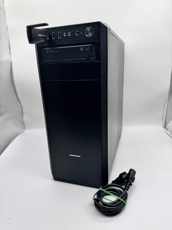 KOMPUTER INTEL XEON E5-2630 V3 16GB RAM 256 GB SSD 500 GB HDD XFX RX580