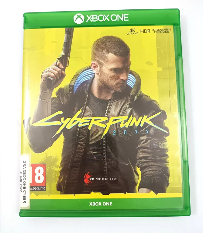 GRA XBOX ONE CYBER PUNK 2077