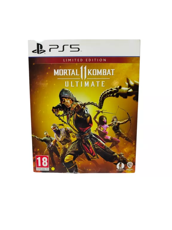MORTAL KOMBAT 11 ULTIMATE (PS5)