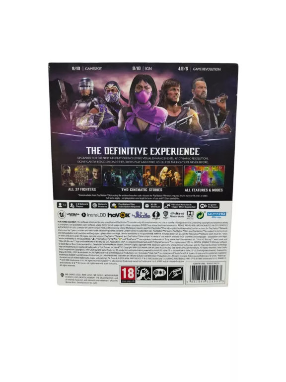 MORTAL KOMBAT 11 ULTIMATE (PS5)