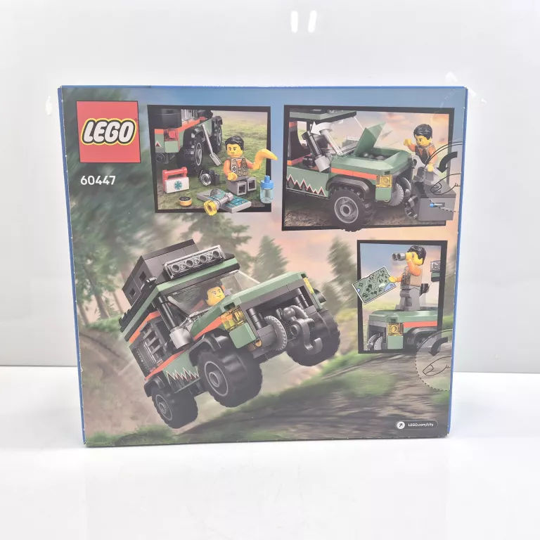 LEGO CITY 60447 TERENOWA CIĘŻARÓWKA GÓRSKA 4X4