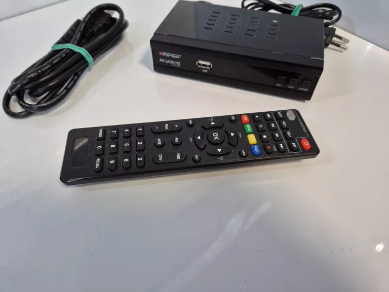 TUNER CYFROWY DEKODER DVB-C DVB-T2 TELEWIZJI KABLOWEJ TV NAZIEMNEJ OPTICUM