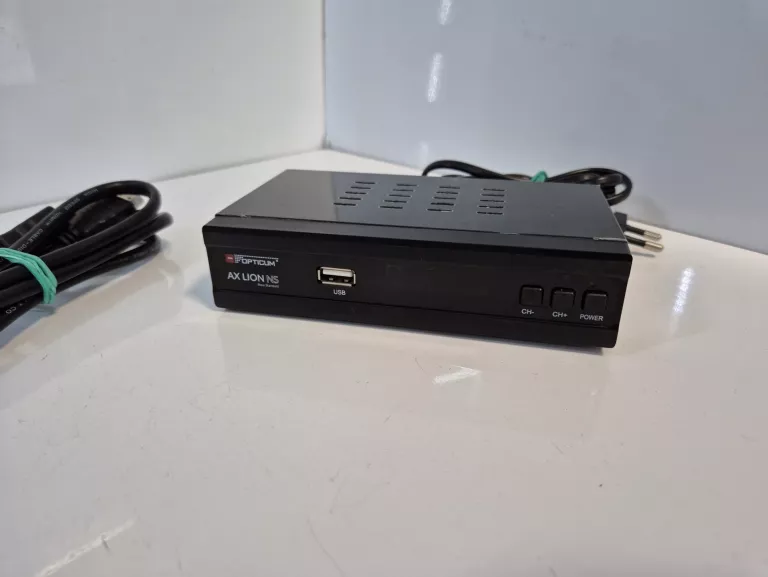 TUNER CYFROWY DEKODER DVB-C DVB-T2 TELEWIZJI KABLOWEJ TV NAZIEMNEJ OPTICUM