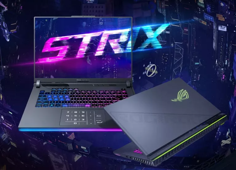 LAPTOP ASUS ROG STRIX G16 I7-13650HX 16G 512G RTX4050 2K 240HZ
