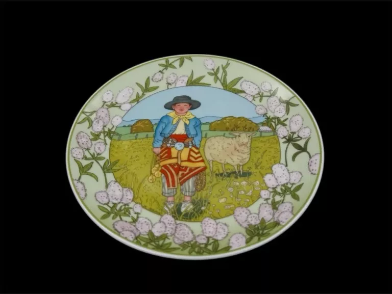 TALERZ UNICEF VILLEROY & BOCH CHIDREN OF THE WORLD ARGENTYNA