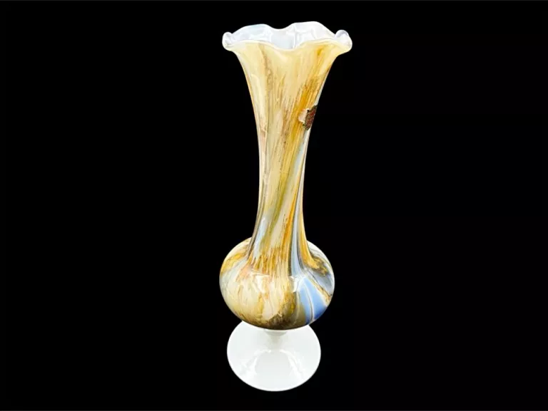 SZKLANY WAZON MURANO 26 CM