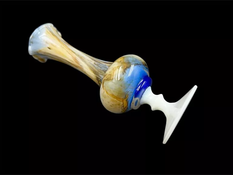 SZKLANY WAZON MURANO 26 CM