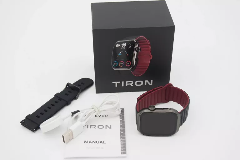 ZADBANY SMARTWATCH FOREVER TIRON SWM-300 KOMPLET