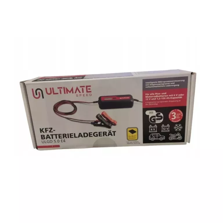 ŁADOWARKA DO AKUMULATORÓW ULTIMATE SPEED ULGD 5.0 E4