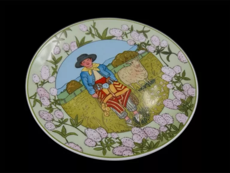 TALERZ UNICEF VILLEROY & BOCH CHIDREN OF THE WORLD ARGENTYNA