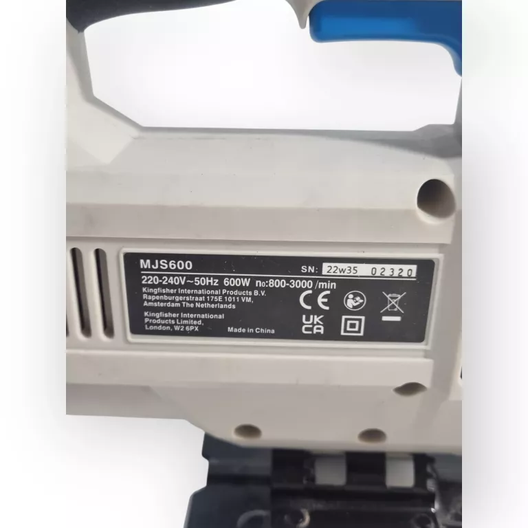 WYRZYNARKA MAC ALLISTER MSJS600