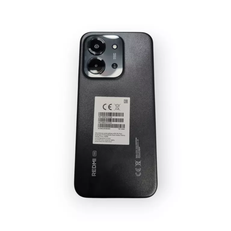 TELEFON XIAOMI REDMI 15C 4G 4/128GB 6.9" 120HZ CZARNY SMARTFON