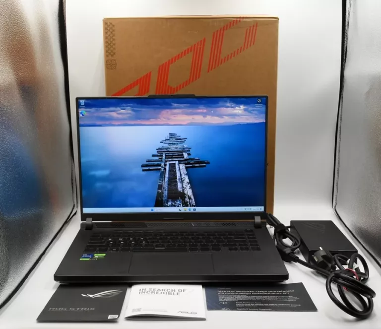 LAPTOP ASUS ROG STRIX G16 I7-13650HX 16G 512G RTX4050 2K 240HZ