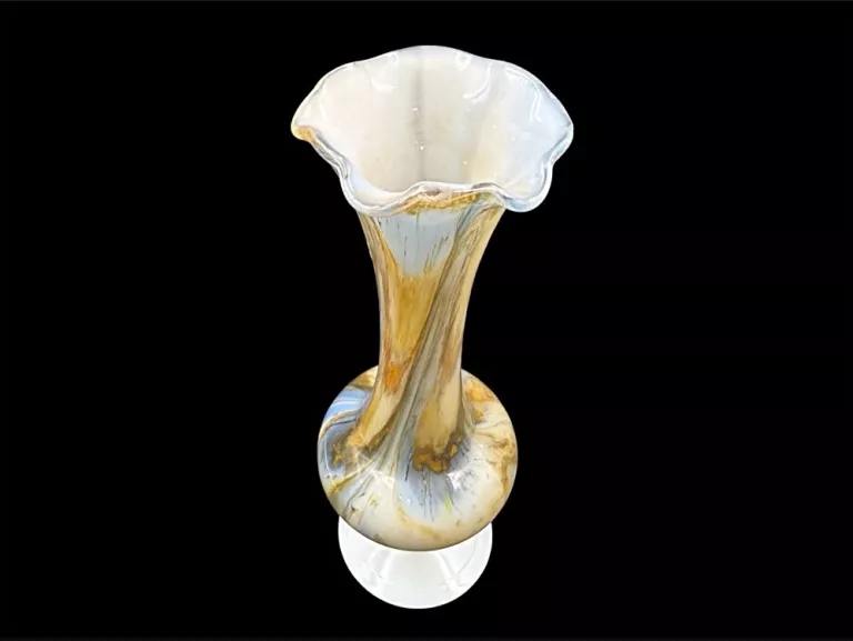 SZKLANY WAZON MURANO 26 CM