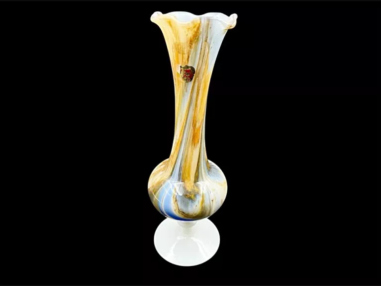 SZKLANY WAZON MURANO 26 CM