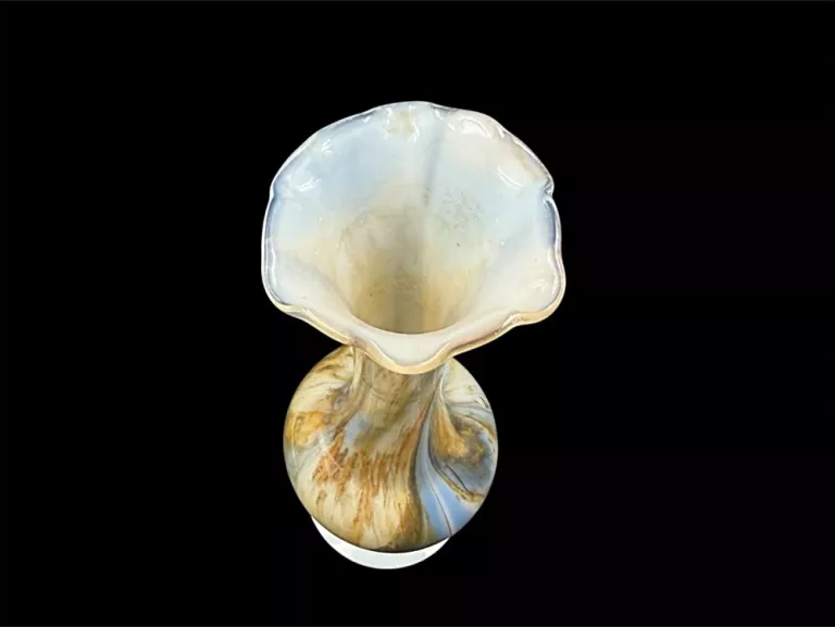 SZKLANY WAZON MURANO 26 CM