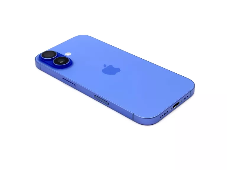 APPLE IPHONE 16 128GB BAT.100% NIEBIESKI