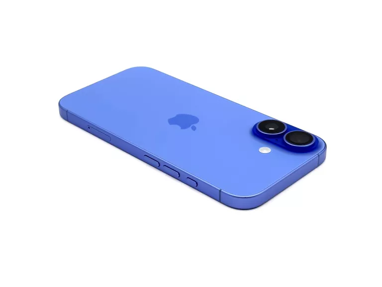 APPLE IPHONE 16 128GB BAT.100% NIEBIESKI