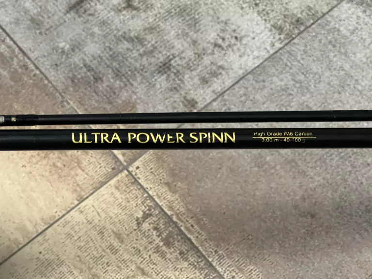 WĘDKA ROBINSON DYNASTY ULTRA POWER SPIN 3M 40-100G