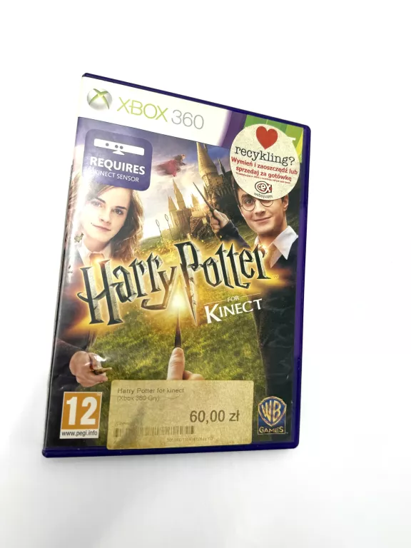 HARRY POTTER FOR KINECT XBOX 360