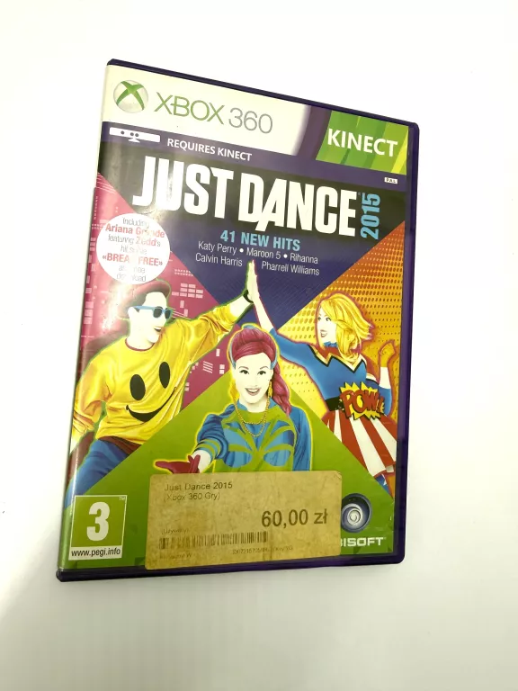 JUST DANCE 2015 PL X360 XBOX 360