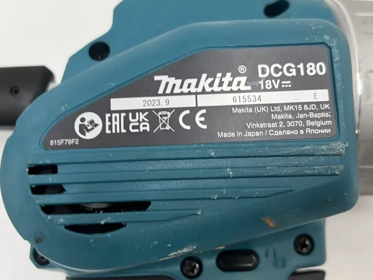 AKUMULATOROWY WYCISKCZ PISTOLET DO KLEJU MAKITA DCG180