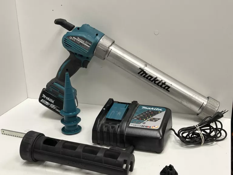 AKUMULATOROWY WYCISKCZ PISTOLET DO KLEJU MAKITA DCG180