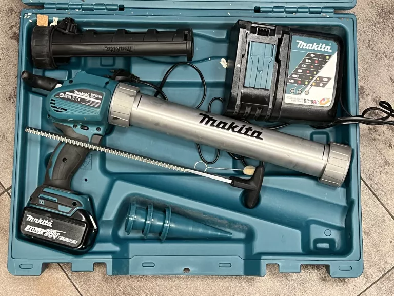 AKUMULATOROWY WYCISKCZ PISTOLET DO KLEJU MAKITA DCG180