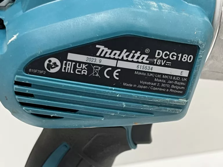 AKUMULATOROWY WYCISKCZ PISTOLET DO KLEJU MAKITA DCG180