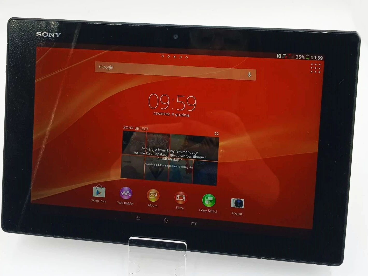 tablet-sony-xperia-sgp-321-kod-producenta-sgp321