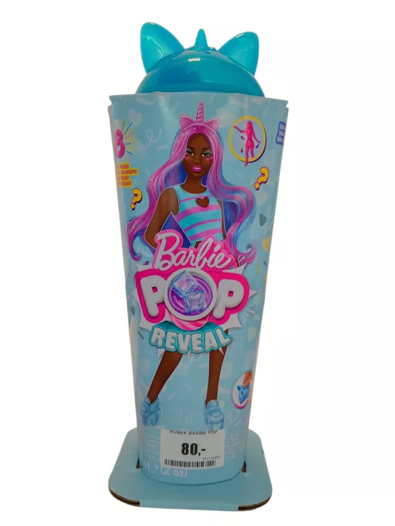 KUBEK BARBIE POP