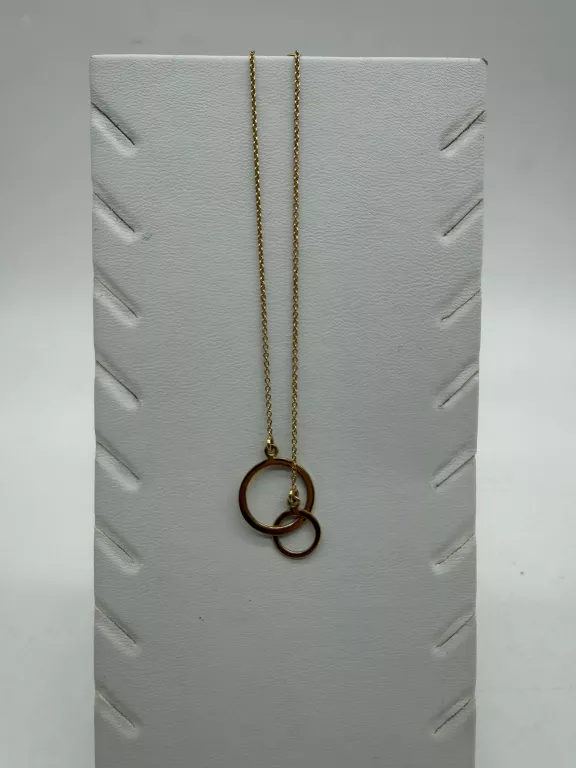 ZŁOTO 333 BRANSOLETKA KÓŁKA 1,24G  19,5CM