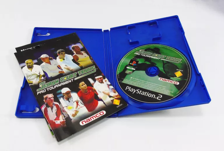 GRA NA PS2 SMASH COURT TENNIS PRO TOURNAMENT