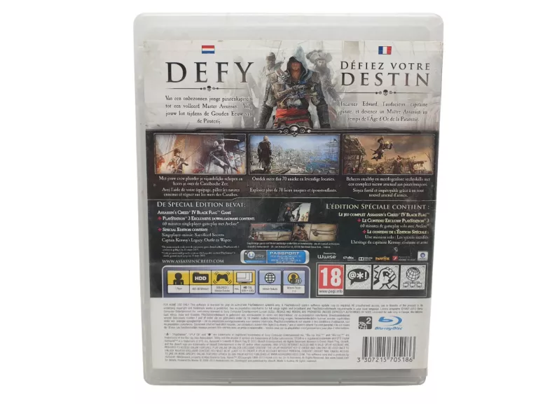 GRA PS3 ASSASSIN'S CREED BLACK FLAG