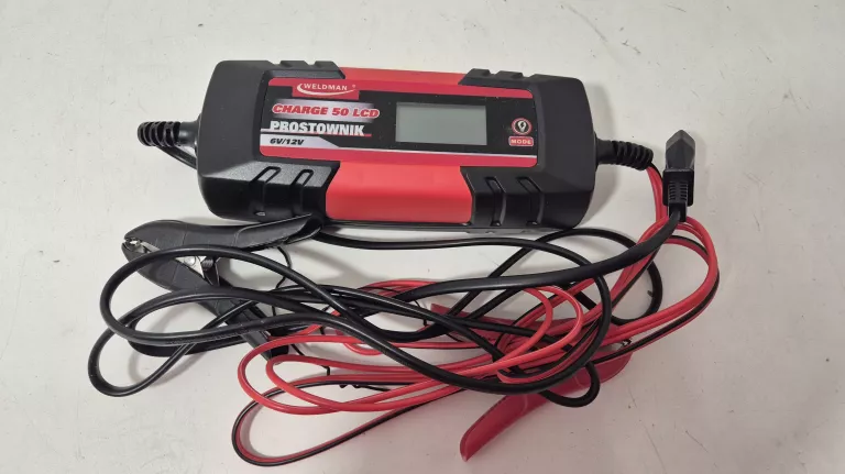 PROSTOWNIK WELDMAN CHARGE 50 6V/12V MIKROPROCESOR
