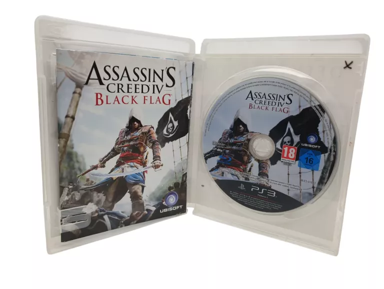 GRA PS3 ASSASSIN'S CREED BLACK FLAG