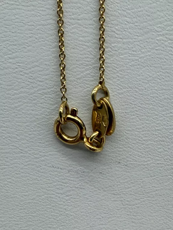 ZŁOTO 333 BRANSOLETKA KÓŁKA 1,24G  19,5CM