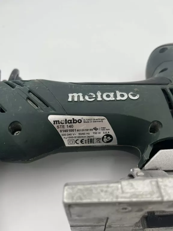 WYRZYNARKA METABO STE 140