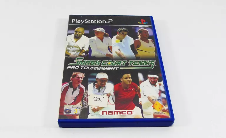 GRA NA PS2 SMASH COURT TENNIS PRO TOURNAMENT