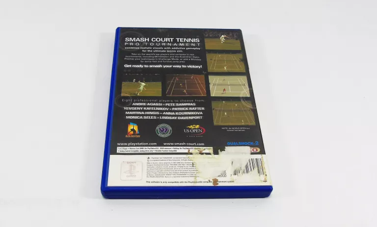 GRA NA PS2 SMASH COURT TENNIS PRO TOURNAMENT