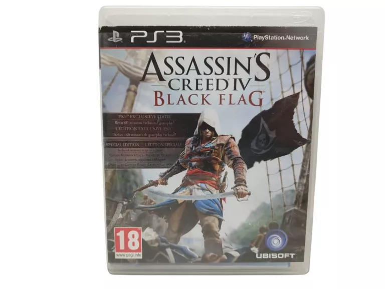 GRA PS3 ASSASSIN'S CREED BLACK FLAG