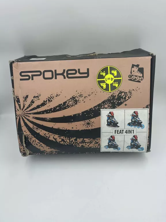 ROLKOŁYŻWY SPOKEY NIEBIESKIE
