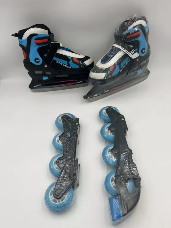 ROLKOŁYŻWY SPOKEY NIEBIESKIE