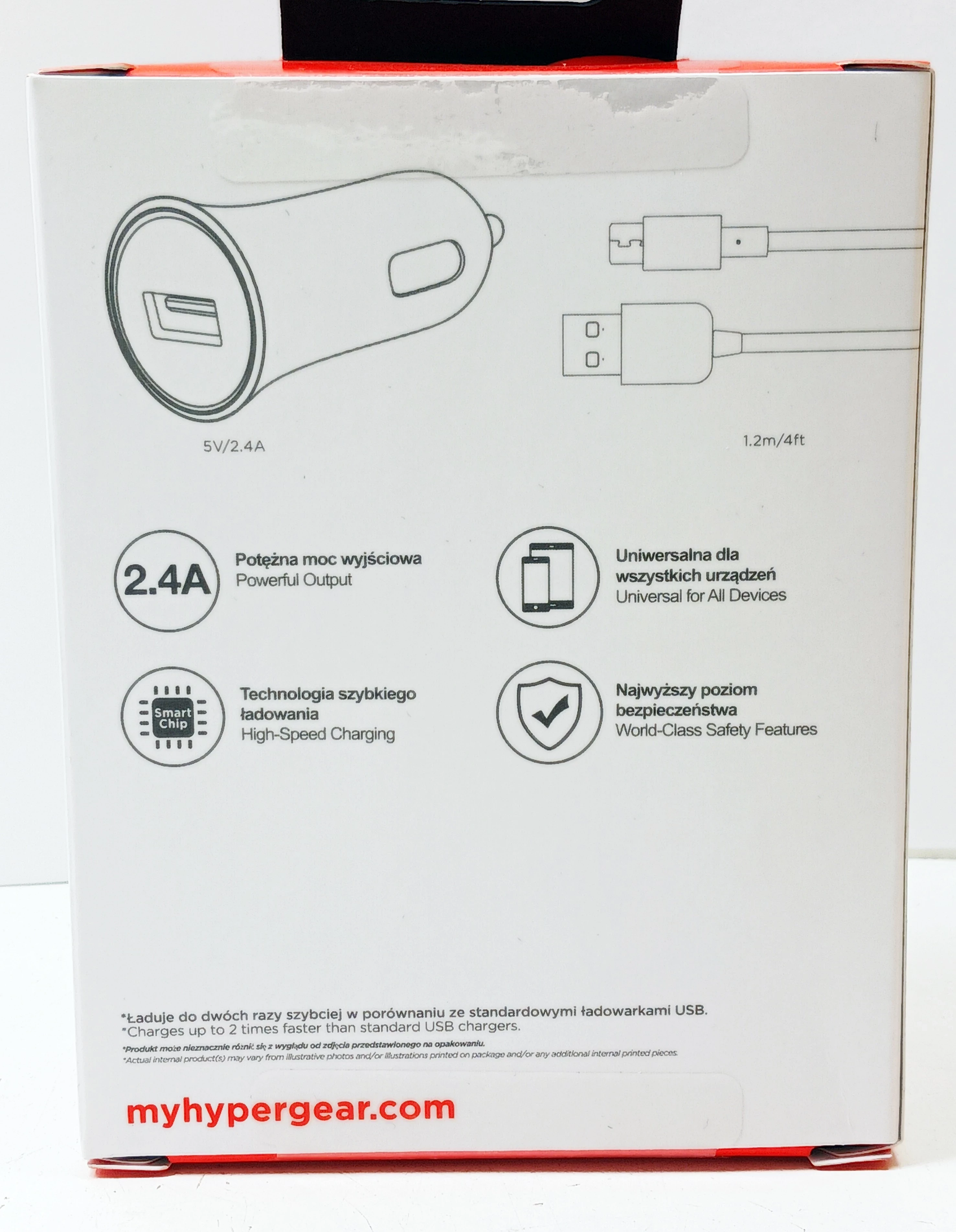 hypergear-szybka-ladowarka-samochodowa-24a-z-kablem-micro-usb-12m-czarna-ean-gtin-5907503837940