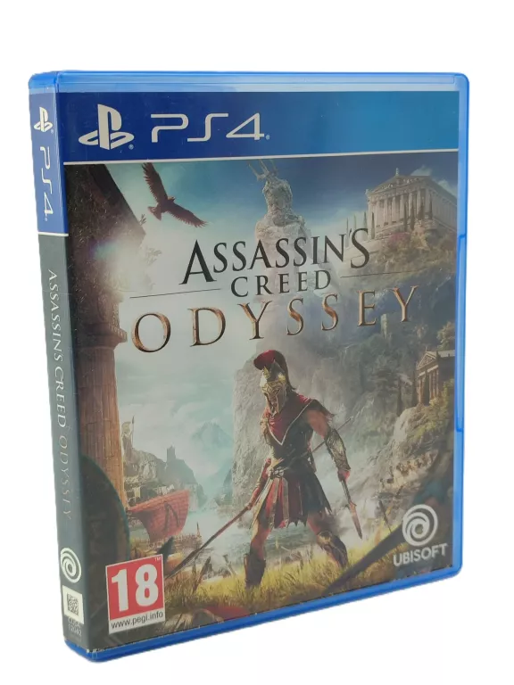 ASSASSINS CREED ODYSSEY SONY PS4