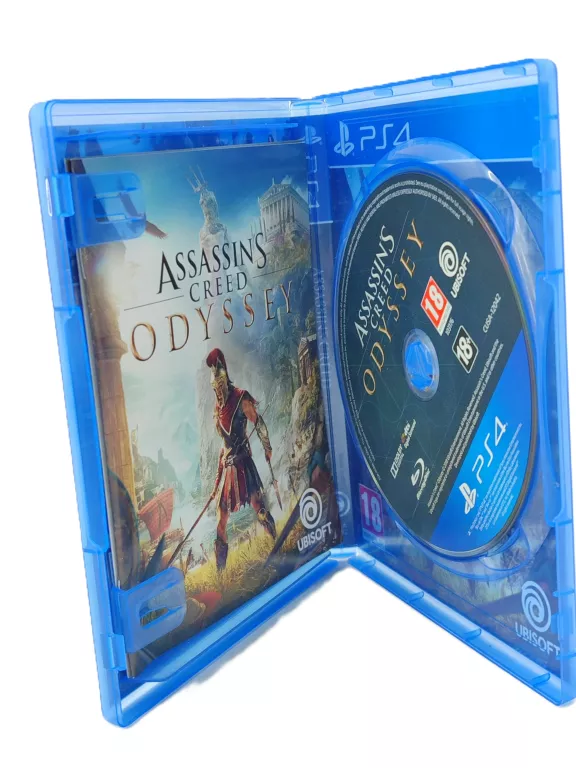 ASSASSINS CREED ODYSSEY SONY PS4