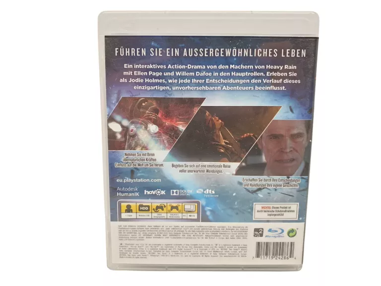 GRA PS3 BEYOND: TWO SOULS